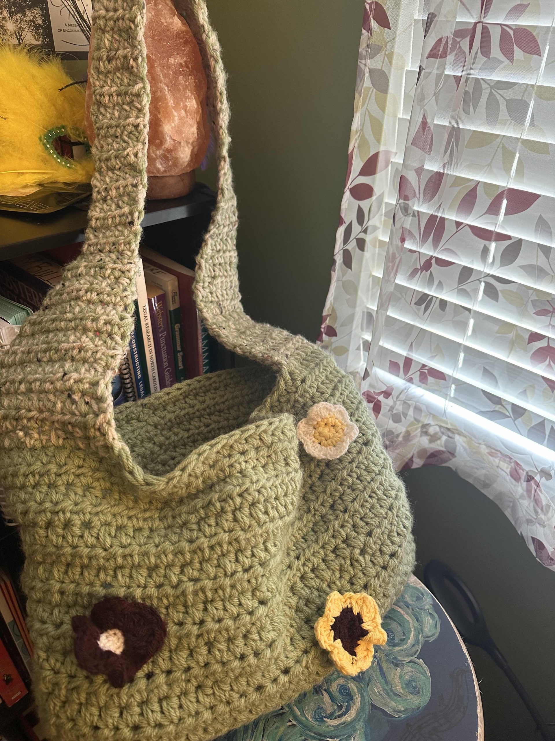 Crochet bag project SAS Life