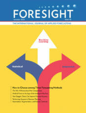 Foresight Cover