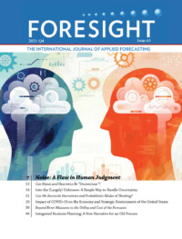 Foresight #63 cover