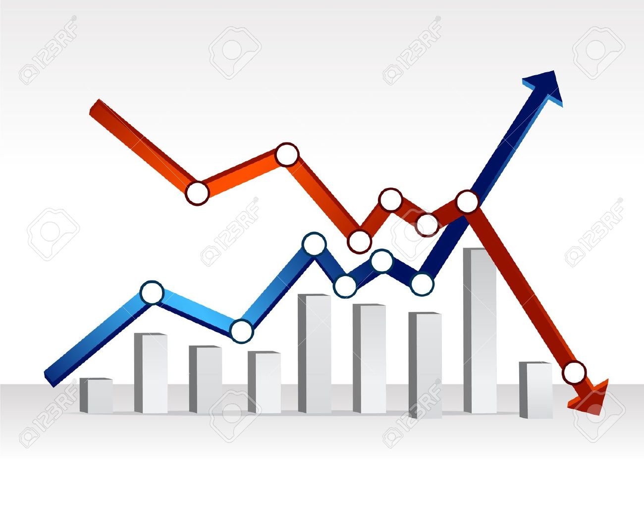 economics graph clipart