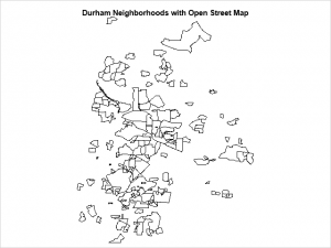 SGMAP with polygons but no Open Street Map