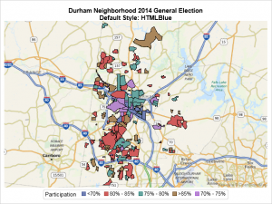 SGMAP with Default ODS Style