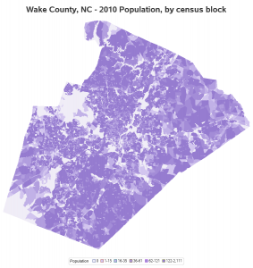 Plotting Data On A Census Block Map - Graphically Speaking