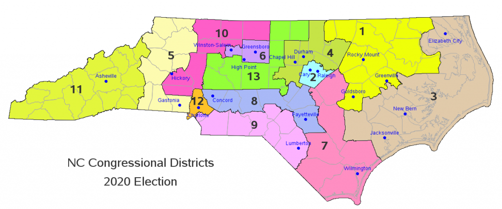 Plotting Nc S New Congressional Districts Maps For 2020 Graphically Speaking