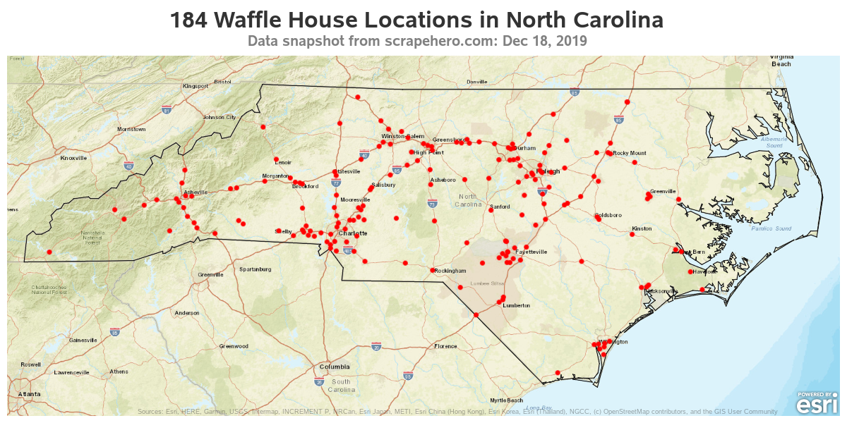 waffle house locations