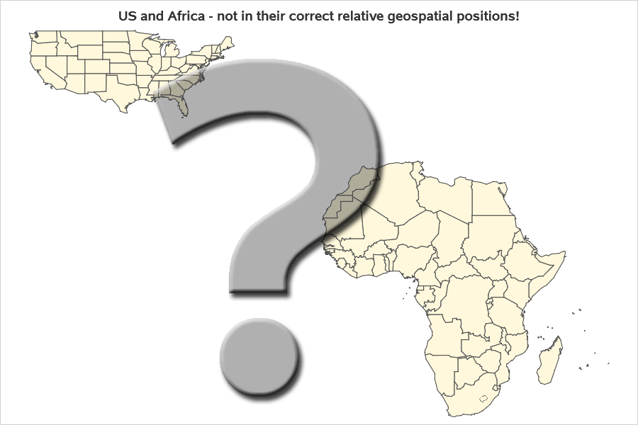 Myth busting: Maine is closest US state to Africa? - Graphically