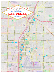 Las Vegas Attractions - Graphically Speaking