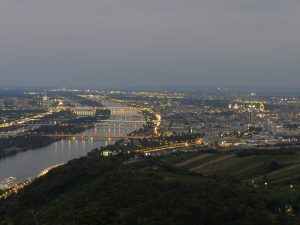 The Danube and Vienna: Big Data Deluge and Data Science Paradise