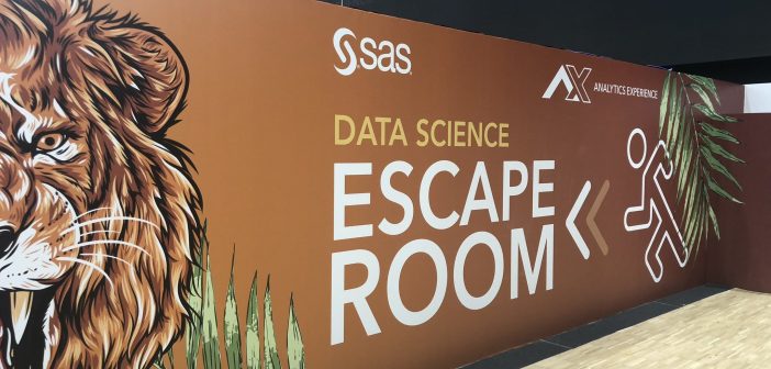 Hidden Insights: What can data science escape rooms do for your innovation program?