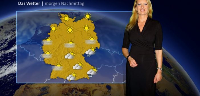 Claudia Kleinert, ARD Wetter