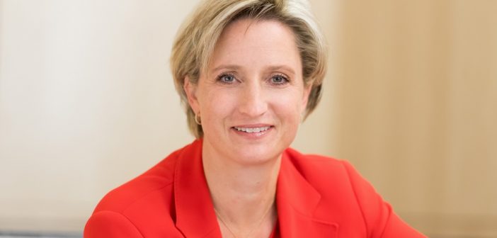 Dr. Nicole Hoffmeister-Kraut, Wirtschaftsministerin Banden-Württemberg