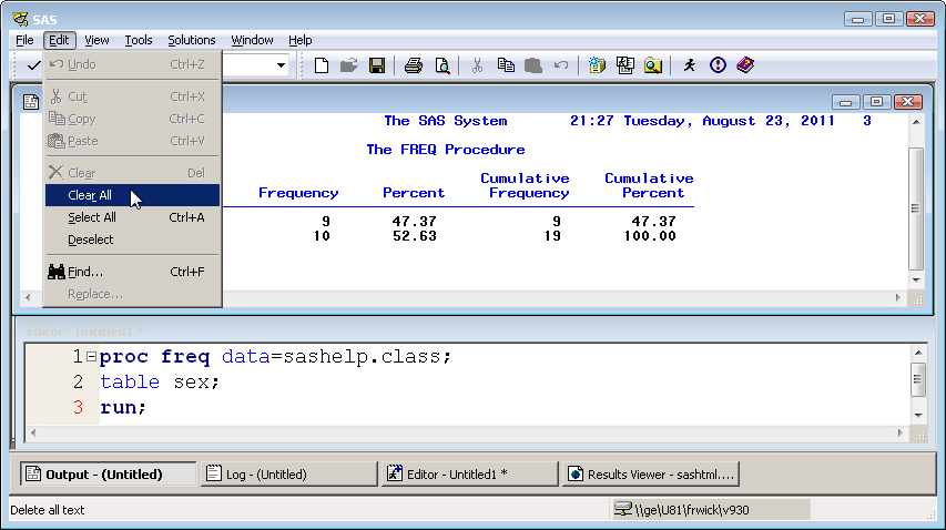 Create And Customize Output Styles For SAS Results, 58% OFF