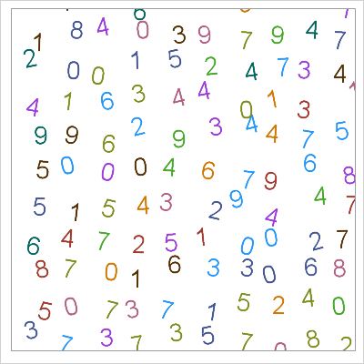 Random Number Picker Wheel 1 100