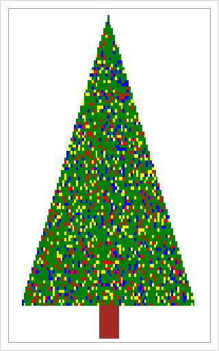 Pascal's Triangle Christmas Tree Math  Pascal's triangle, Christmas tree  template, Christmas math