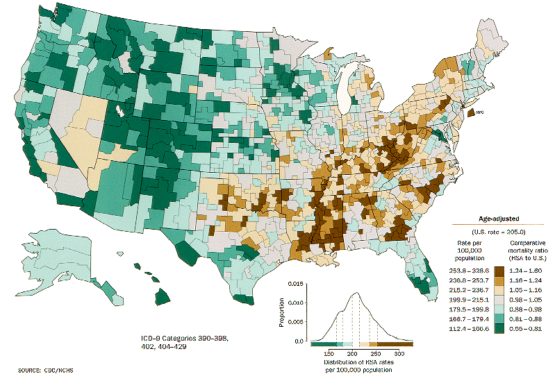 Image from Pickle, et al (1997), Atlas of United States Mortality
