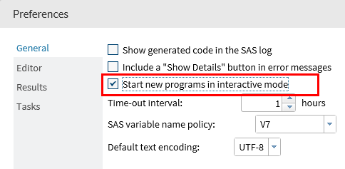 sas university edition how to change to numeric