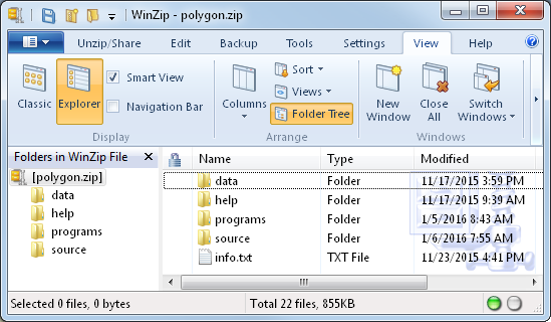Creating a ZIP file for a SAS/IML Package