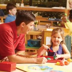 Father and Daughter at SAS Child Development Center