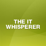 The IT Whisperer logo