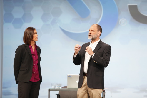 Michelle Eggers and Fritz Lehman discuss customer collaborations