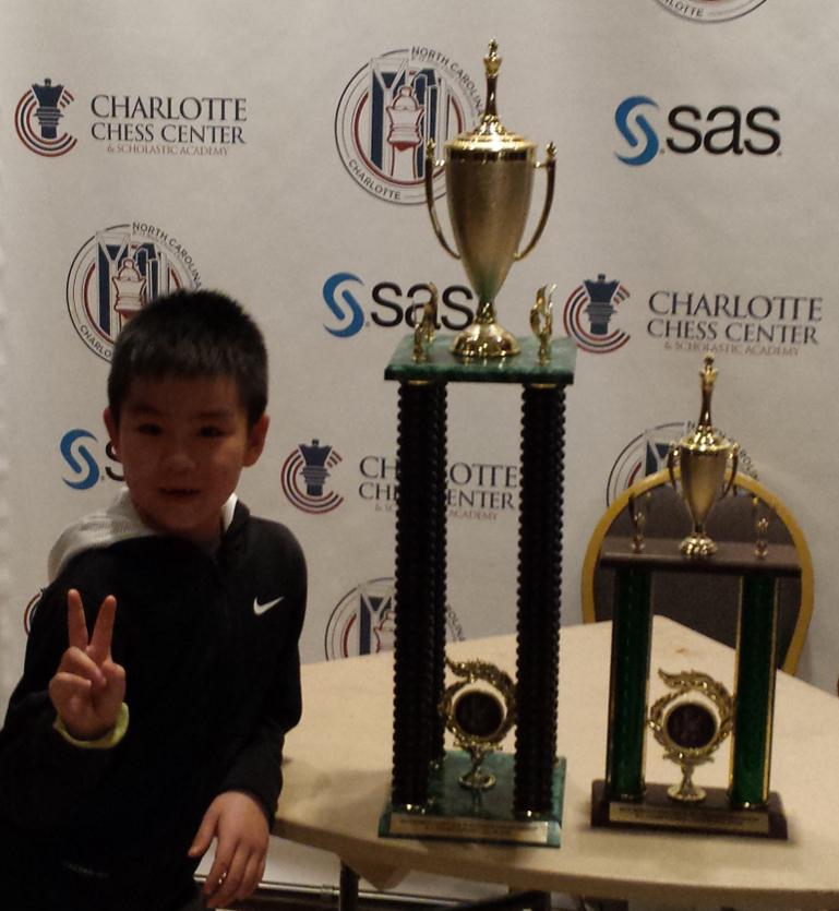 Teamwork at the 2015 NC K12 Chess Championship SAS Voices