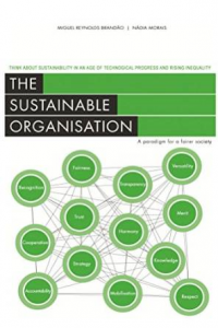 Book cover for The Sustainable Organisation