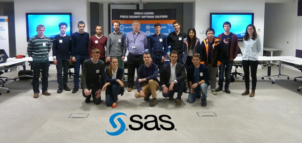 SAS Glasgow Hackathon 2015