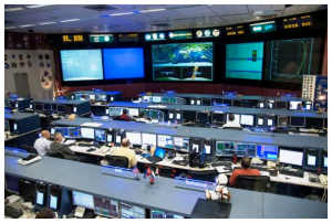 ISS Mission Control, courtesy of NASA