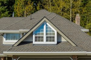 Roofline of a house