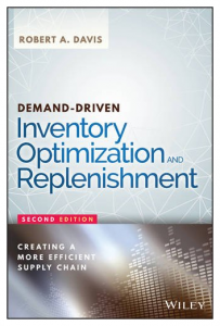 Inventory Optimization and Replenishment by Bob Davis