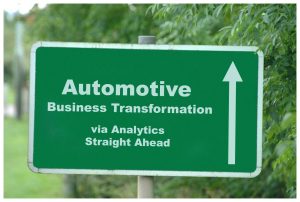 Analytics Drives Transformation in Automotive