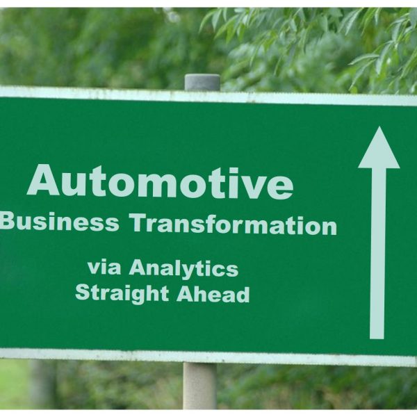 Analytics Drives Transformation in Automotive