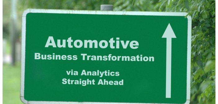 Analytics Drives Transformation in Automotive