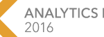 Analytics Experience 2016 logo