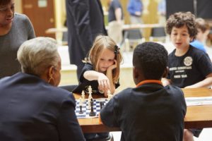 The NC Youth Chess Expo in the NC State Legislative Building, March 1st, 2017