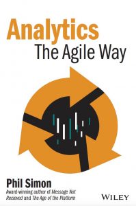 Analytics The Agile Way book cover