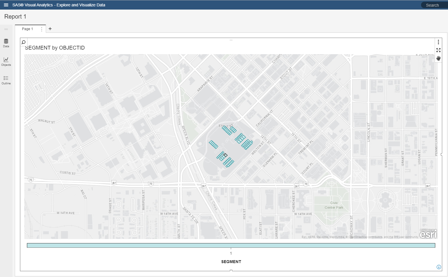 Creating an NFL Division Cheat Sheet in SAS Visual Analytics