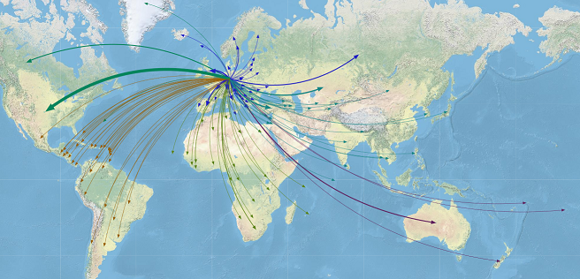 The world is on the move: Exploring migration with network analysis ...