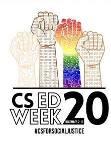 CSEdWeek2020 logo