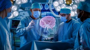 doctors in surgery using ai