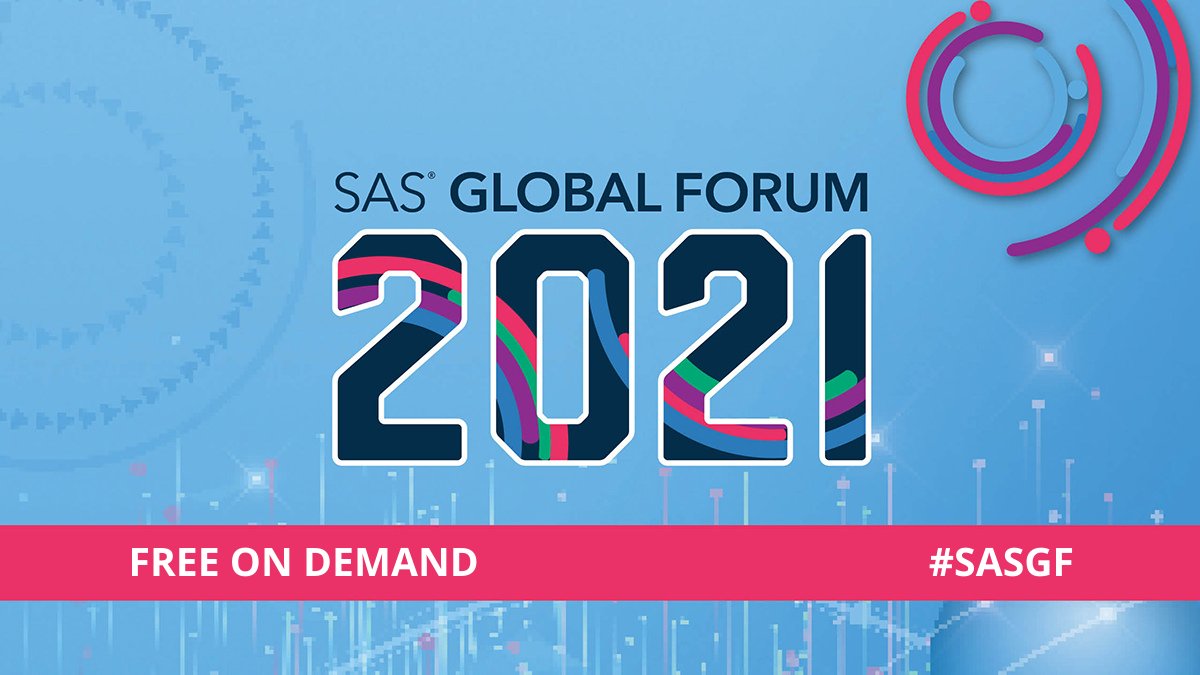 SAS global forum SAS Voices