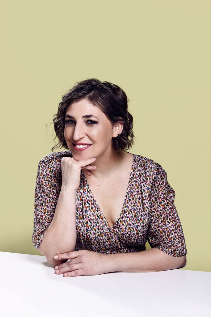 Mayim Bialik head shot