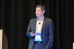 Nestle's Davis Wu presents at SAS Innovate