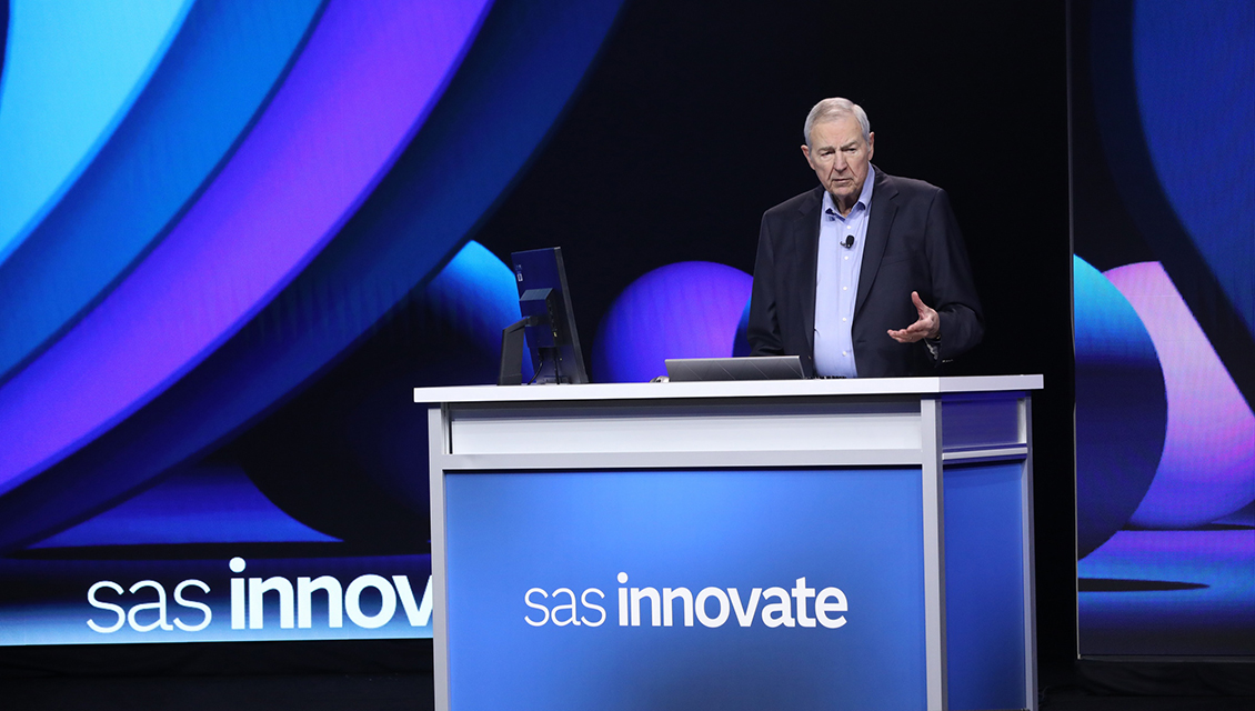 SAS Innovate 2024 All in on productivity, performance and trust on day