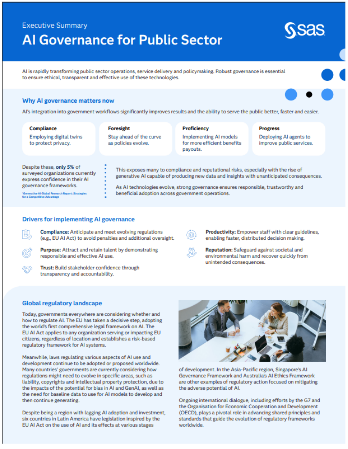 AI Governance for Public Sector PDF cover