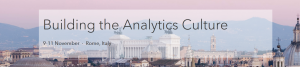 analytics 2015 rome
