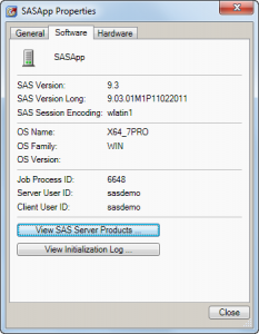 Uncovering the hidden parts of the SAS log - The SAS Dummy