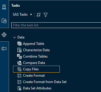 sas stat transfer