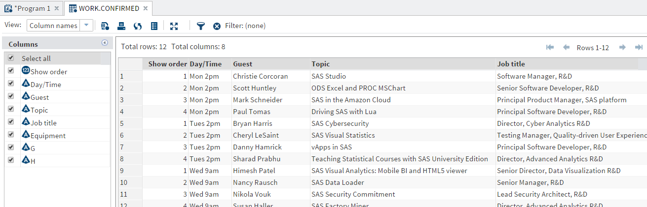 convert dataset sas xlsx to SAS Using write LIBNAME  Excel files to  read XLSX and The