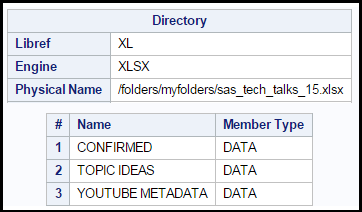 how to import excel file into sas university edition